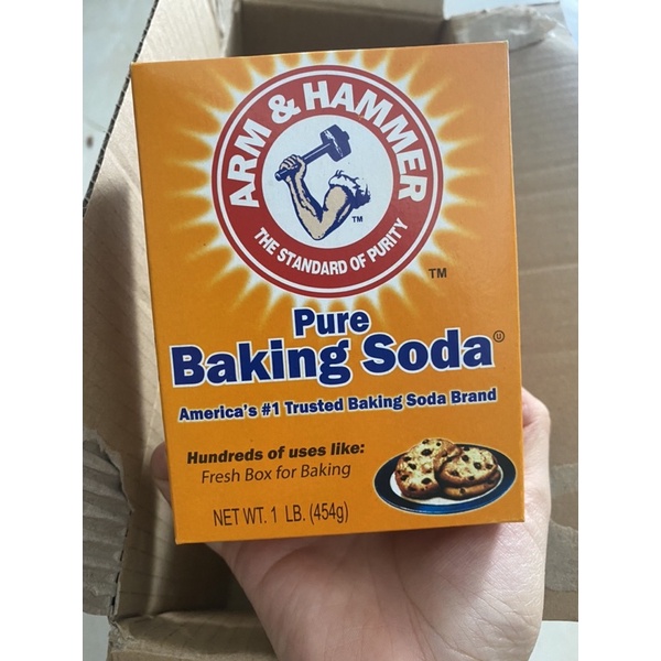 Bột Baking soda 454g - USA DATE 01/2025