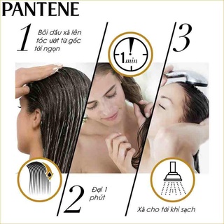 COMBO gội xả Pantene Ngăn rụng tóc 650mlX2