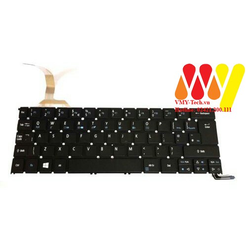 Bàn Phím Laptop Acer R7-371 S3-392 S3-392G R13 R7-371 R7-371T US R7-372