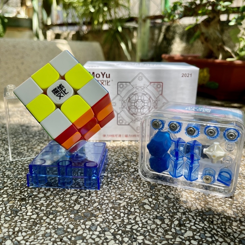 Rubik Weilong Wrm 2021 chính hãng moyu Cao cấp rubik Nha Trang