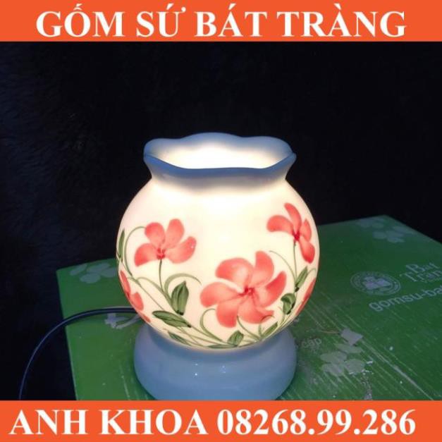 Đèn mini giá mới - Gốm sứ Bát Tràng Anh Khoa