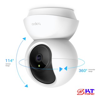 Camera Wifi Tp-Link Tapo C200 An Ninh Gia Đình Quay Quét - Hàng Chính Hãng