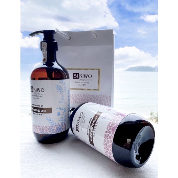 Cặp dầu gội Sikiwo