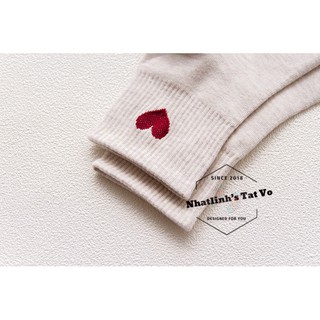 🧦VỚ TIM CAO CỔ🧦