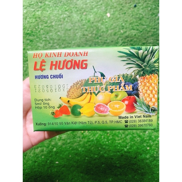 Dầu chuối lẻ ống làm sương sa sương sáo…
