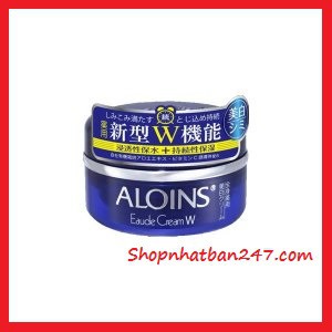 Kem Lô Hội ALOINS Eaude Cream W - Nhật Bản màu tím