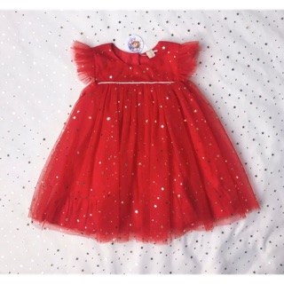 [Ngô Khoai] Váy công chúa sao đỏ SOFIACANDY🍭