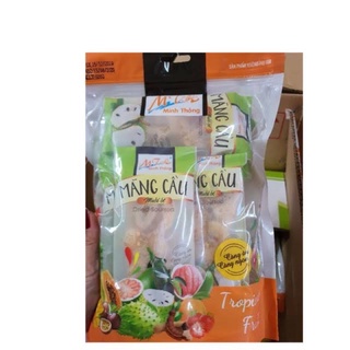 Trái cây sấy dẻo Minh Thông gói 500g date mới
