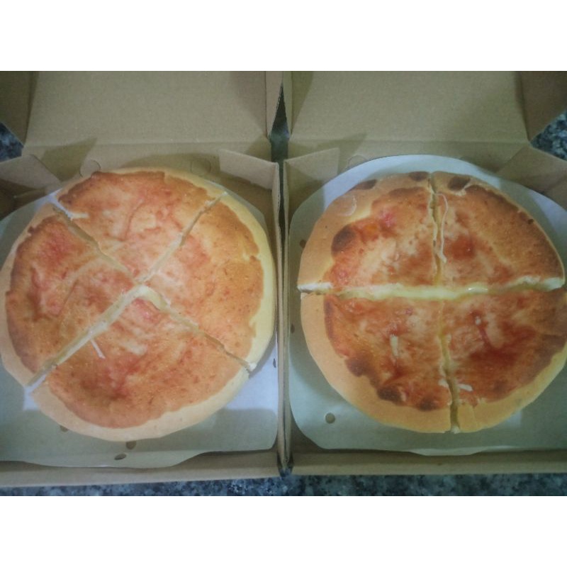 PIZZA Nhồi Chicago gấp 3 lần phomai size 16cm