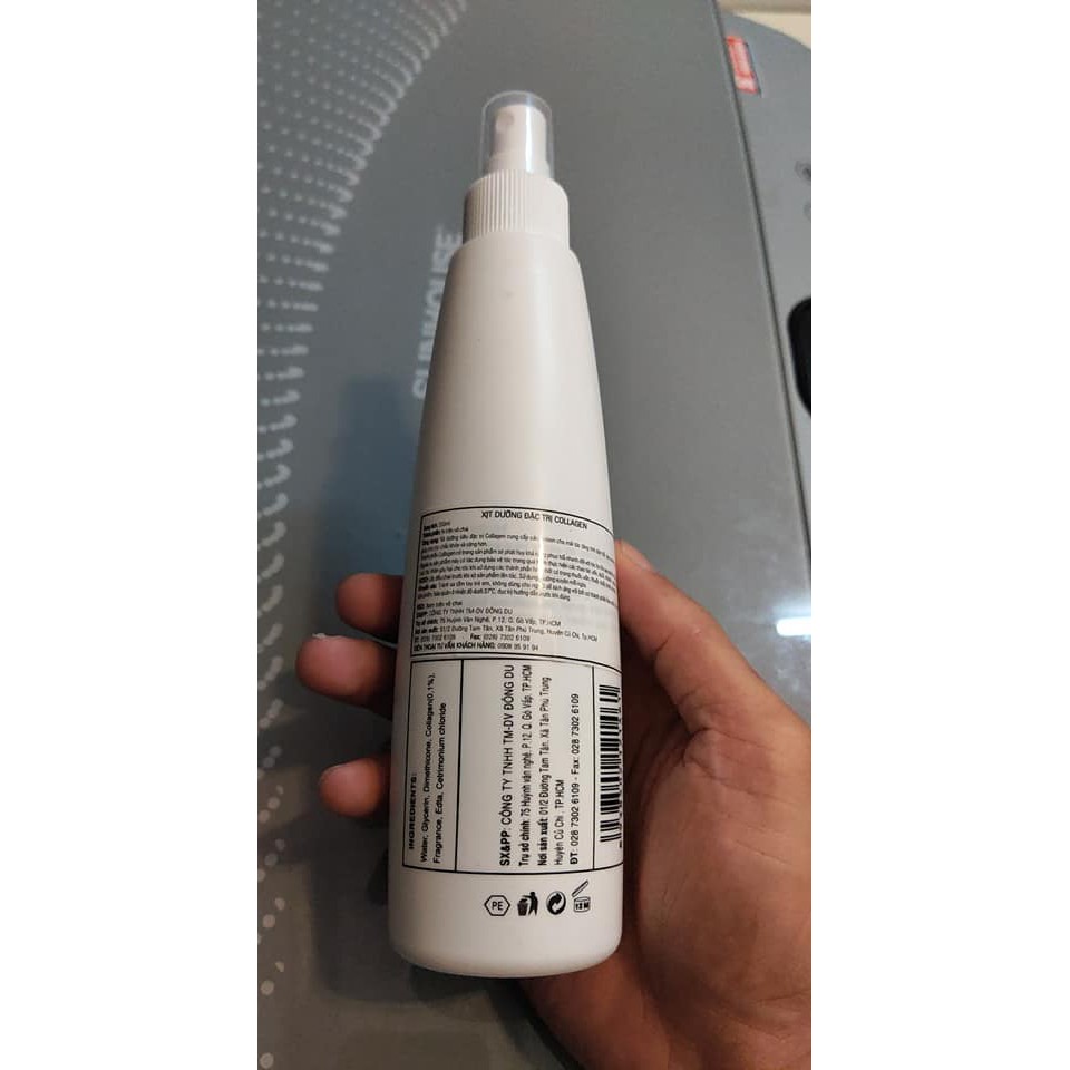 Xịt Dưỡng Phục Hồi Tóc Collagen Kendali 250ml
