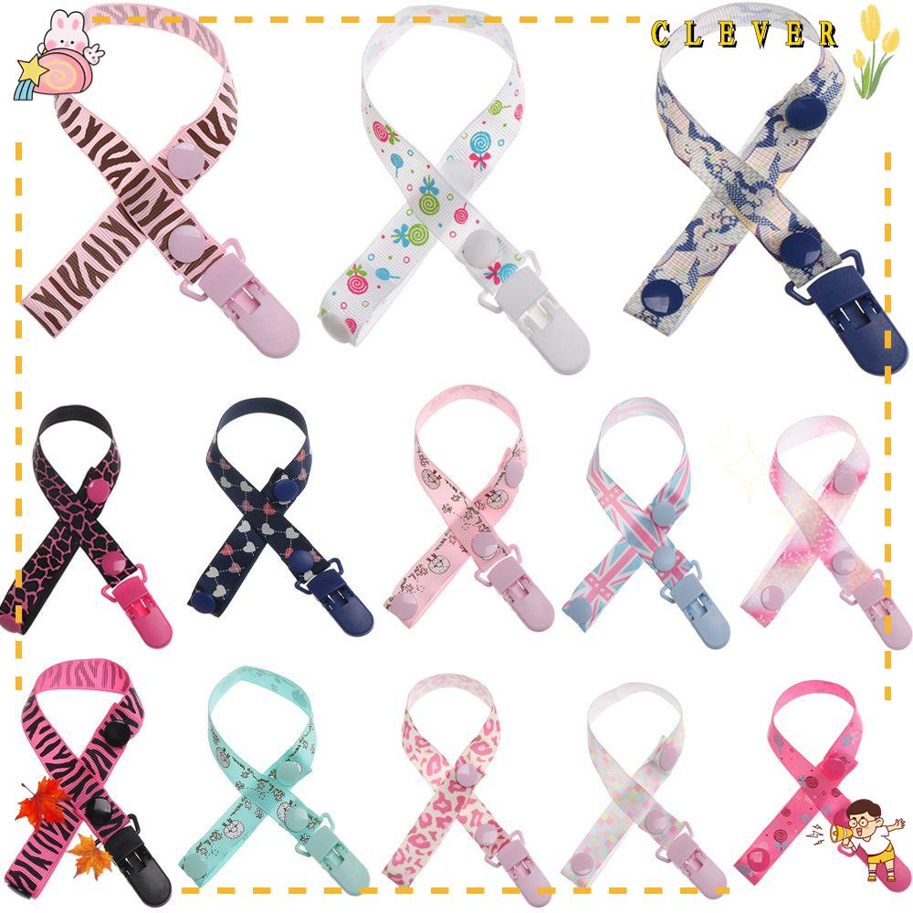CLEVER Anti-drop Pacifier Clip For Babies
