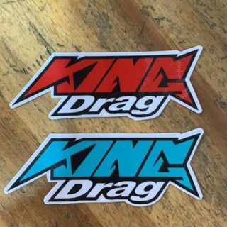 Tem/ Decal King Drag size lớn