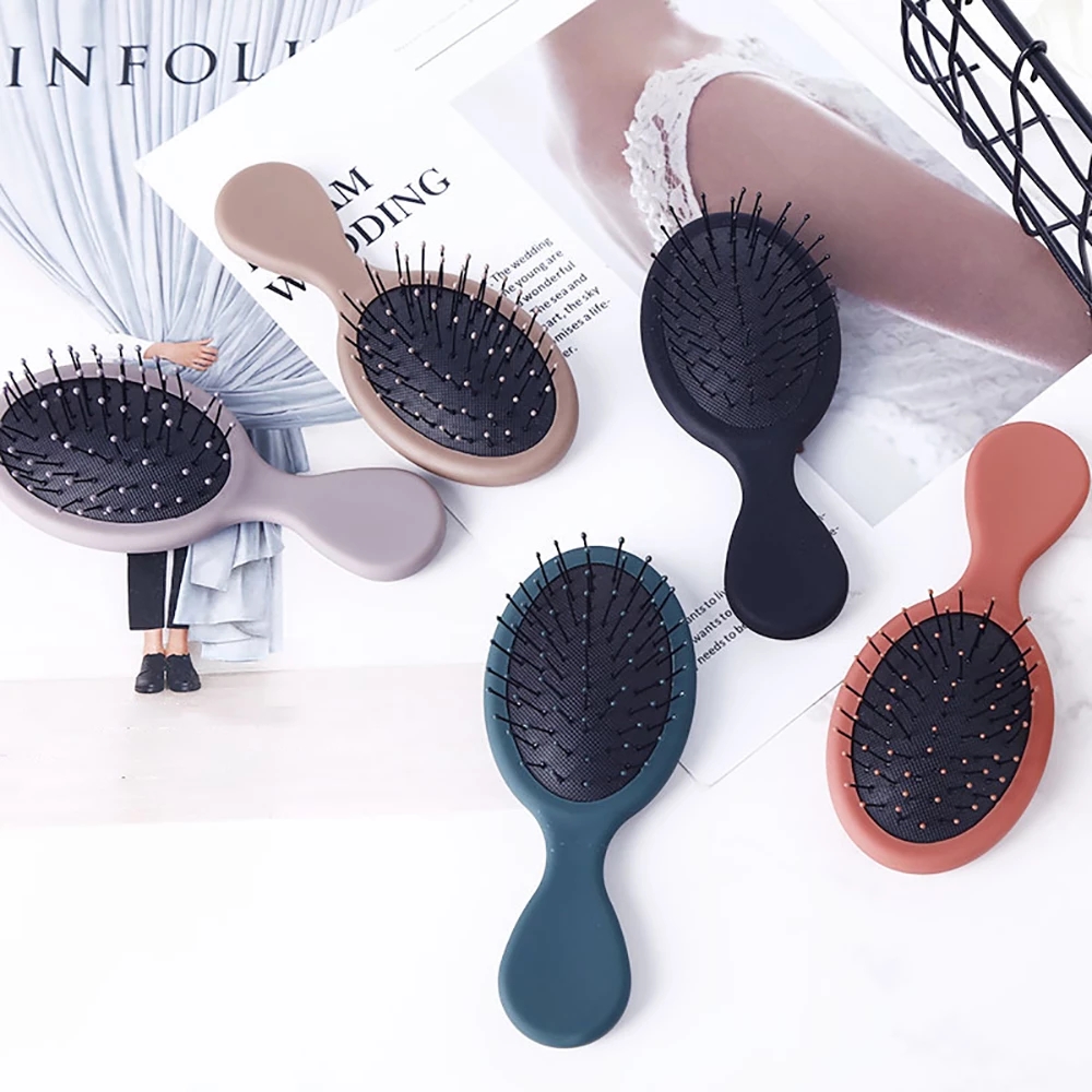 Lược Mát Xa Da Đầu Chống Tĩnh Điện Với 5 Màu Lựa Chọn