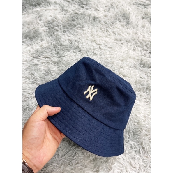 Mũ Nón vành Bucket M.L.B NY N35 chuẩn Hàn Quốc thời thượng hàng xuất dư cao cấp