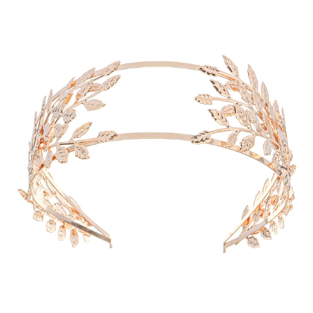 Cài tóc lá vương miện cô dâu