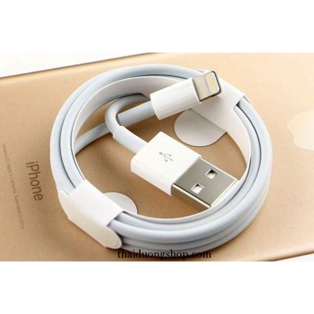 Cáp Sạc Iphone 1M . 5,6,7,8