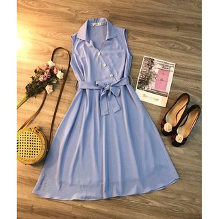 Đầm xòe midi Cati