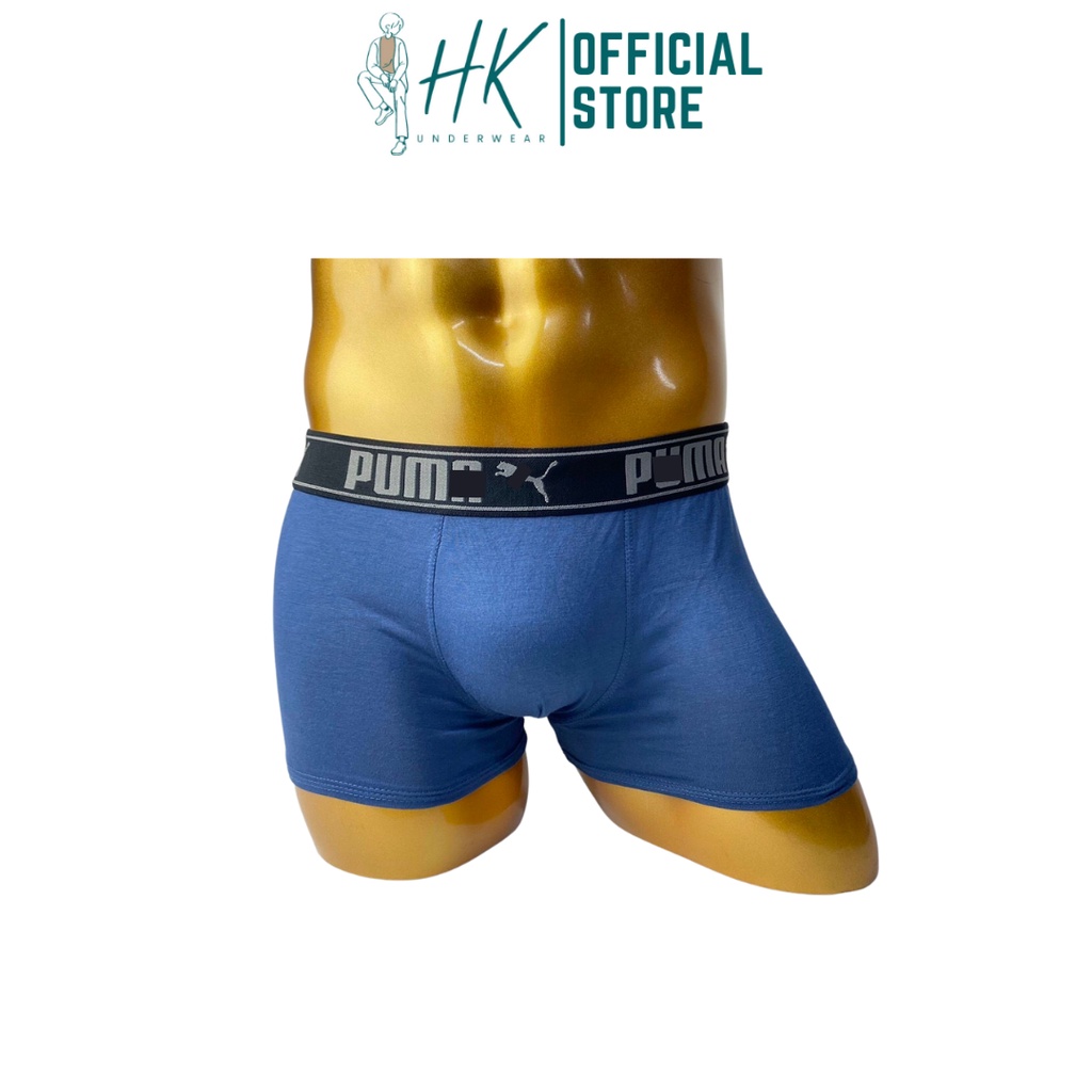 Quần Lót Nam Boxer Combo 4 Cái, Quần Sịp Nam Boxer Kháng Khuẩn.