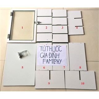 Tủ thuốc gia đình
