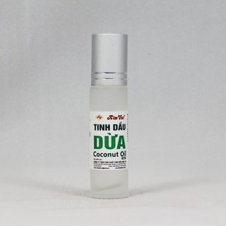 Tinh dầu dừa dạng chai lăn môi