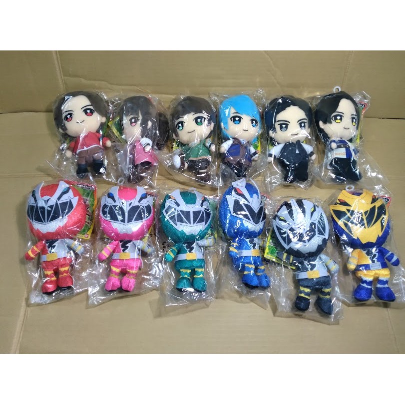 [Chính Hãng] Búp Bê Nhồi Bông Chibi Ryusoulger Siêu Nhân Kỵ Sĩ Long Kishiryu Sentai Ryusoulger