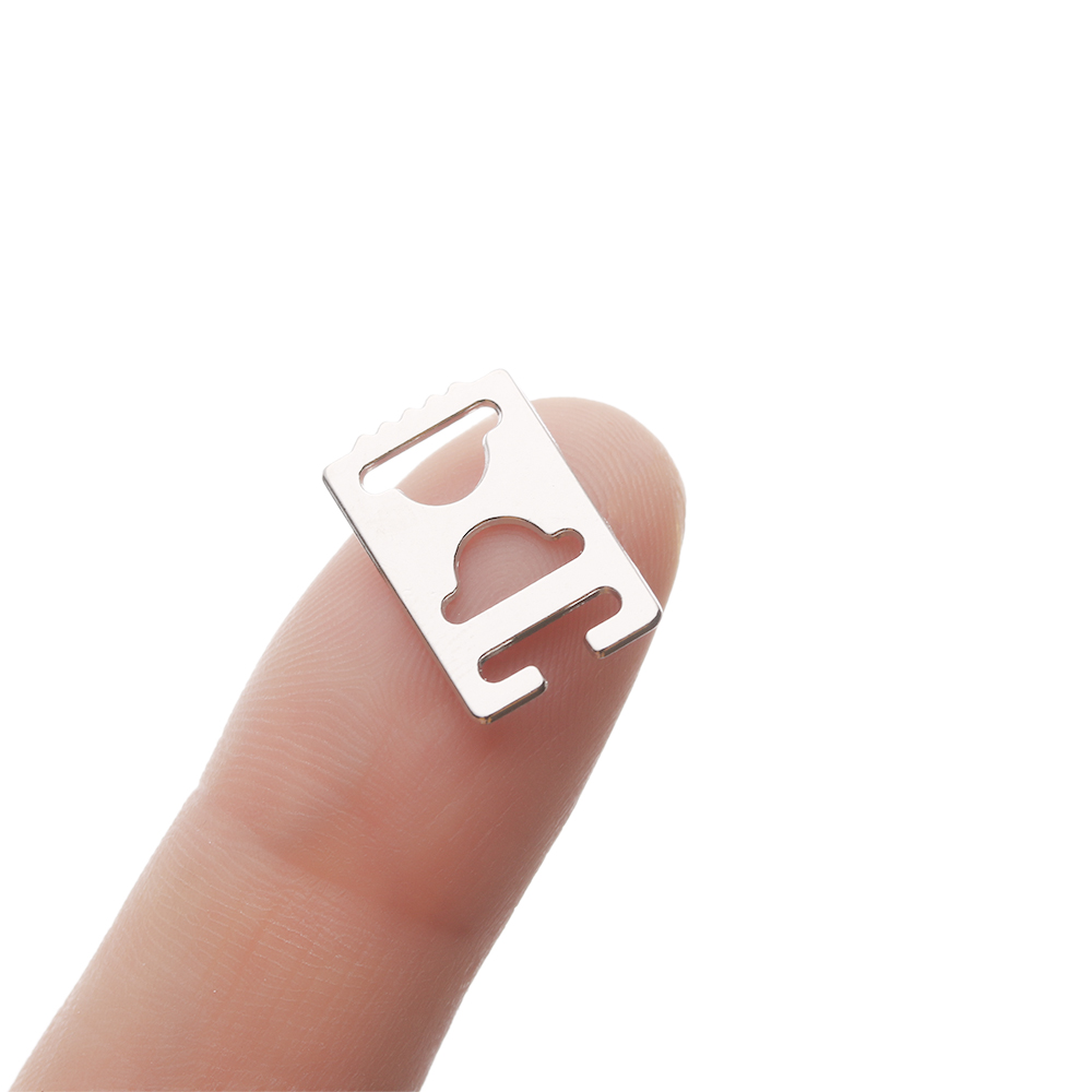 Set 4/8 Khóa Dây Giày Thể Thao Bằng Kim Loại Tiện Dụng