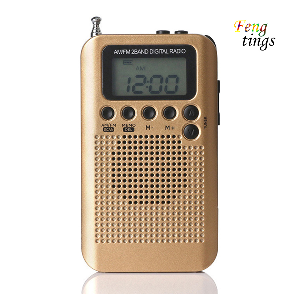 Bộ Thiết Bị Thu Phát Radio Băng Tần Kép Hrd-104 Mini Có Màn Hình Lcd Chuyên Dụng