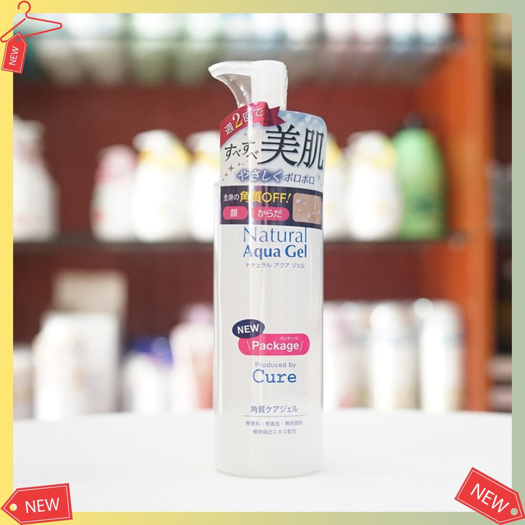 Tẩy Da Chết Cure Natural Aqua Gel Chính Hãng [MAX RẺ]