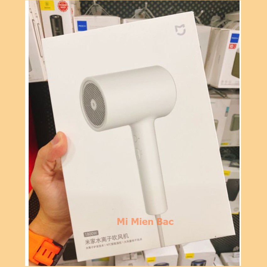 [MỚI VỀ] Máy sấy tóc Mijia, Chính hãng Xiaomi, Bổ sung ion âm chống khô tóc, Công suất lớn 1800w sấy khô nhanh