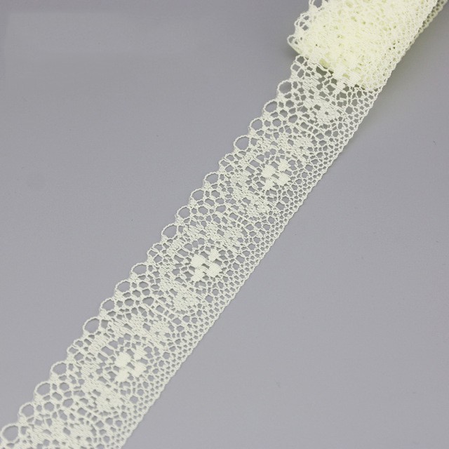 Cuộn dây ren 40mm dài 10 yard dùng trang trí đa năng