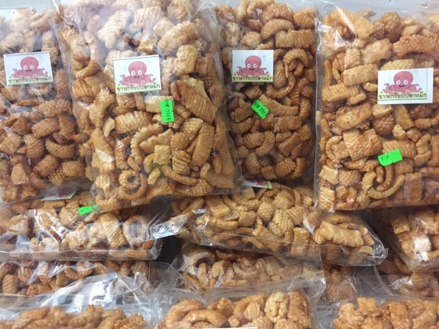 Snack Mực Thái Lan loại ngon