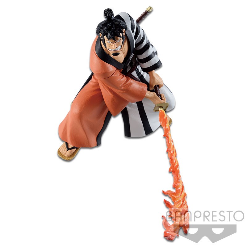 Mô hình OnePiece chính hãng - Kinemon ver BATTLE RECORD COLLECTION