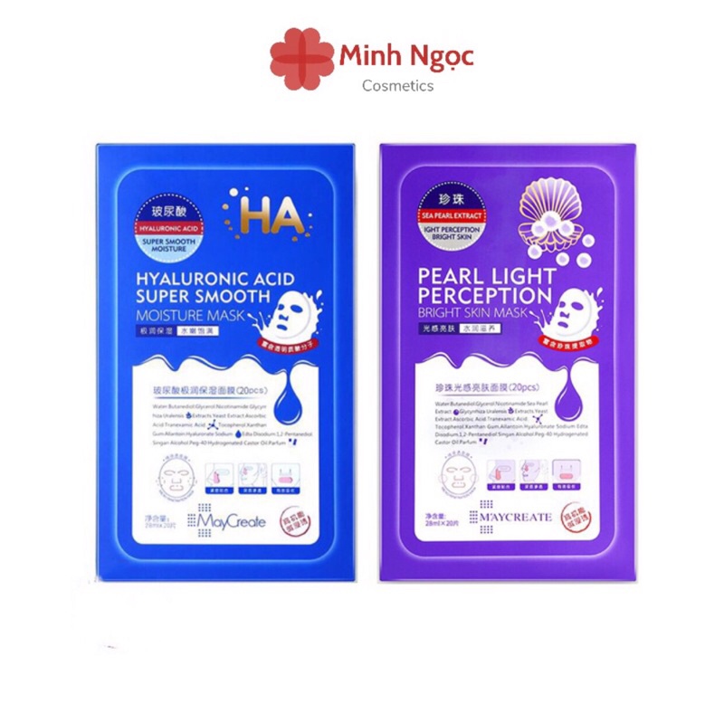 Mặt Nạ HA Xanh tím Maycreate
