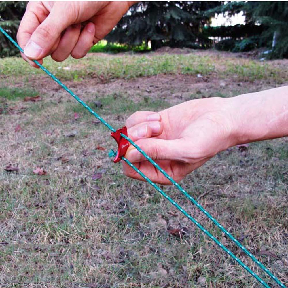 Khóa Dây Thừng Sinh Tồn Bằng Hợp Kim Nhôm Chống Gió Đa Năng