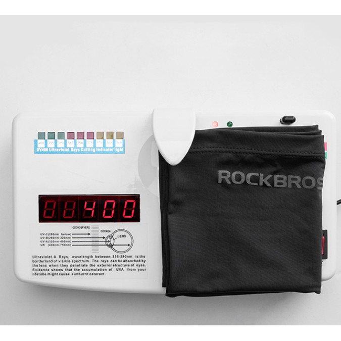 Khẩu trang đi xe đạp ROCKBROS chống bụi bẩn thoáng khí tiện lợi