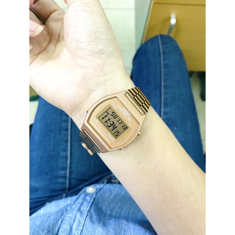 Đồng hồ unisex Casio Anh Khuê B640WC-5ADF