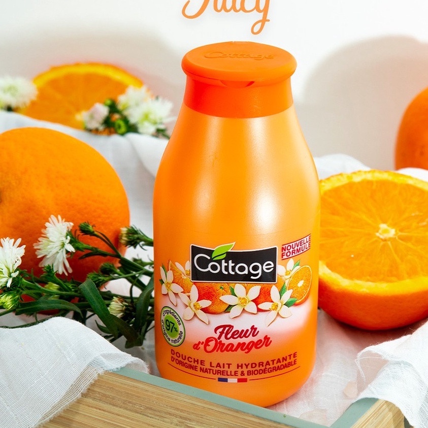SẢN PHẨM Sữa tắm Cottage 250ml