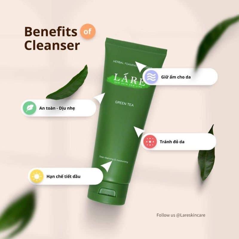 Combo Loại Bỏ Tàn Nhang, Nám của Láre Thanh Dược