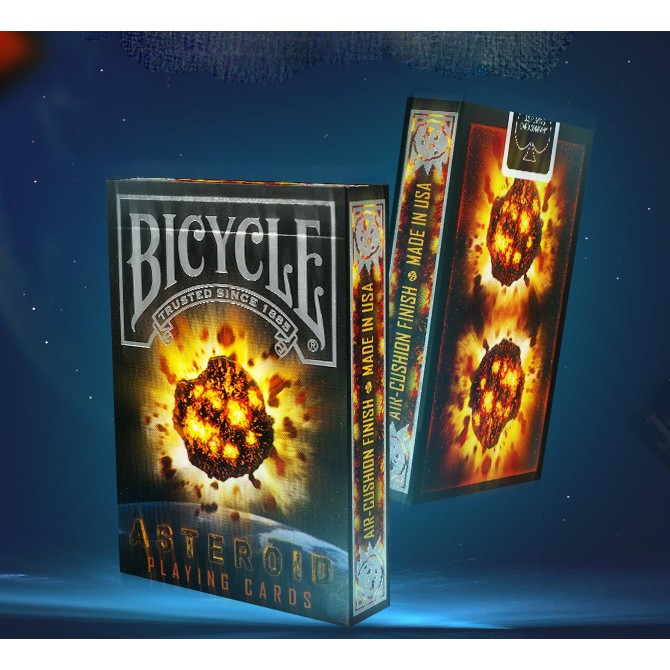 Bộ Bài Bicycle Asteroid Playing Cards (Hàng Mỹ)
