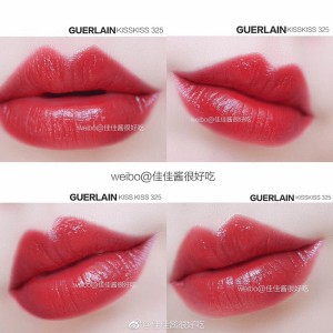 Son Guerlain Kiss Kiss Màu 325 Đỏ Hồng Lôi Cuốn 3.5g (date t7/2021)