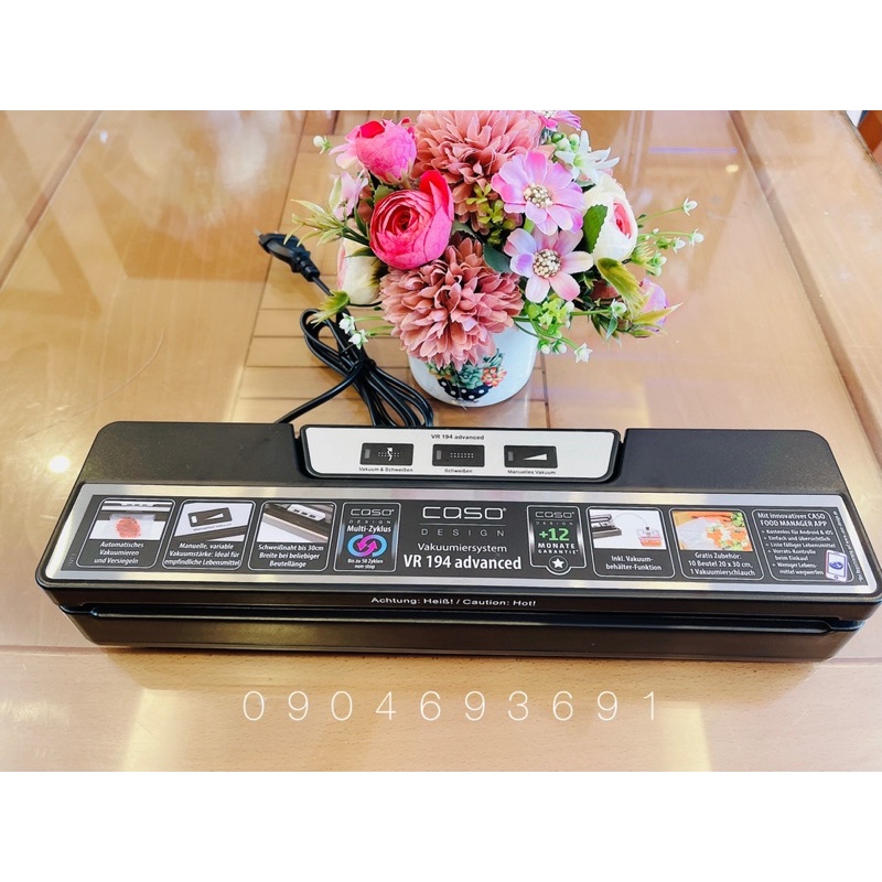 @MÁY_HÚT_CHÂN_KHÔNG #CASO #VR_194 ĐỜI MỚI NHẤT