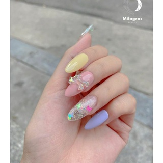 Nailbox thiết kế - Nailbox charm nơ