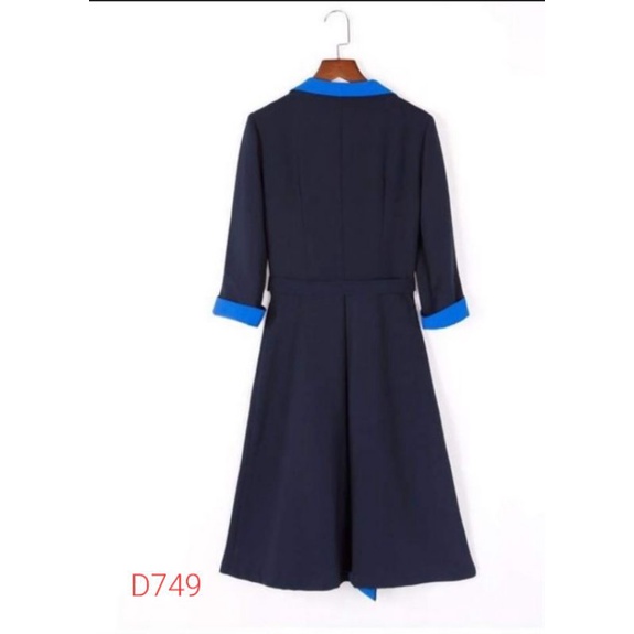 Đầm xòe CK D749
