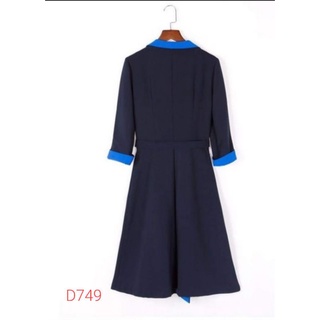 Đầm xòe CK D749
