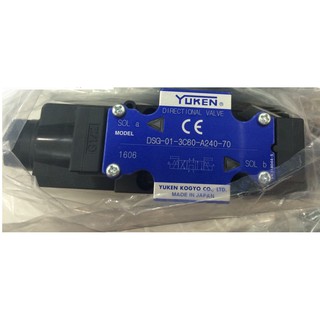 Van thủy lực điện từ Yuken DSG-01-3C60-A240;DSG-01-3C2-A240;DSG-01-3C4-A240;DSG-01-3C3-A240
