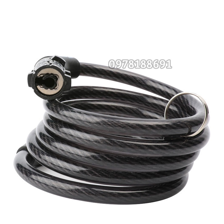 Khóa Dây 4 Số Bằng Cáp Thép Chắc Chắn, Chống Trộm, - Ổ Khóa Dây Cao Cấp Bảo Vệ Tài Sản, Độ Bảo Mật Cao M99