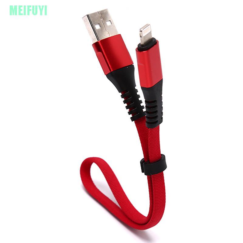 Dây Cáp Sạc Dữ Liệu Micro Usb Loại C Ngắn 30cm 2.4a