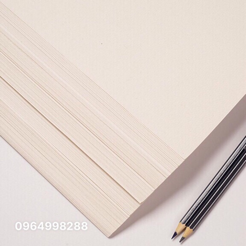 🔥Giấy roki dâỳ và cứng  chuyên vẽ chì🔥chì màu💥 phấn dầu💯 phấn tiên