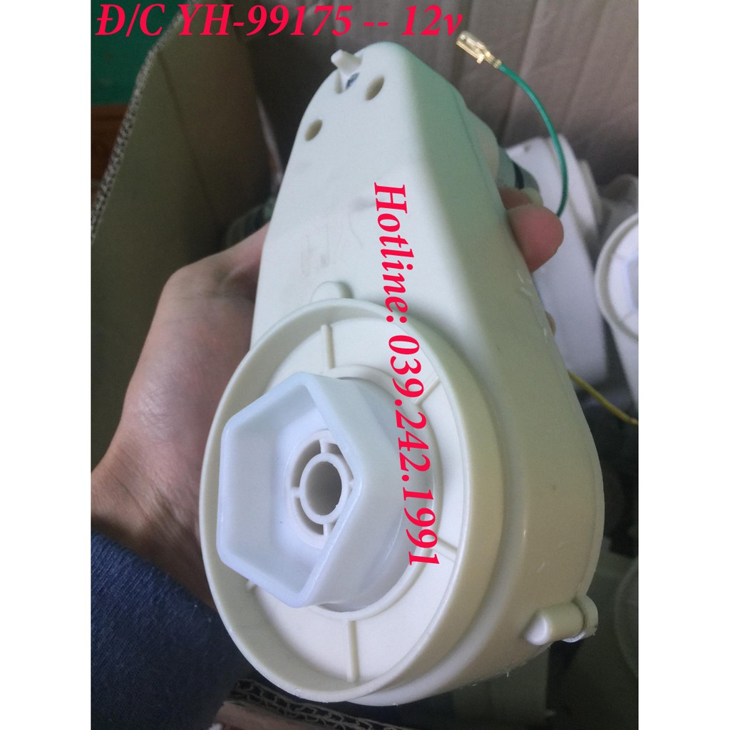 Động Cơ Ô Tô Điện YH-99175 12V