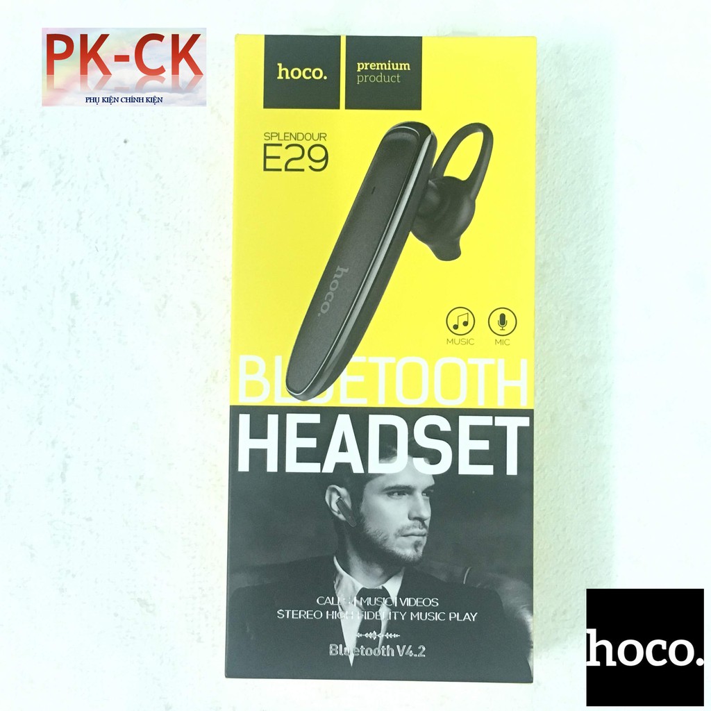 Tai Nghe  Hoco E29 Nhét Tai Bluetooth